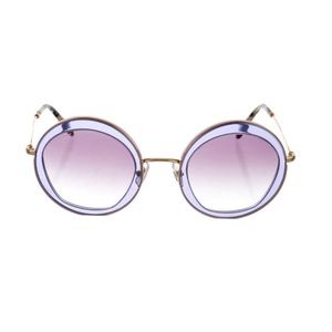 Prada Miu Miu round sunglasses